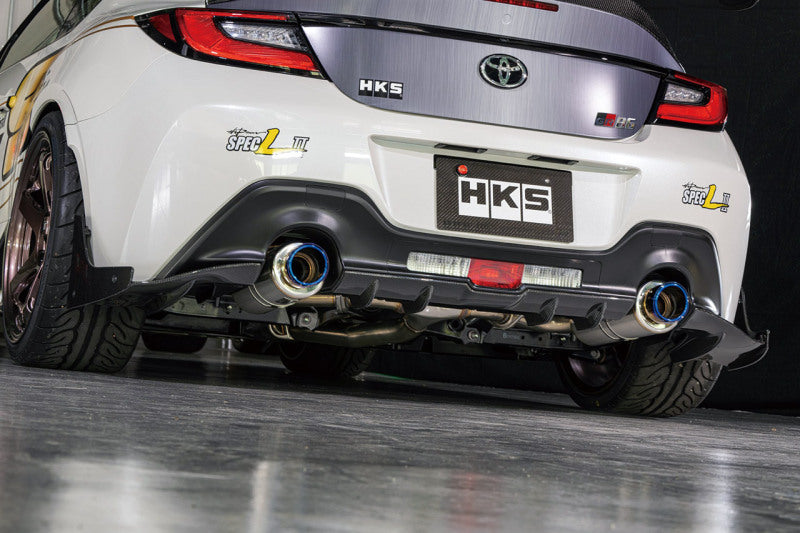 HKS [22-24 GR86] TYPE-S Spoiler Set - Aero Finish
