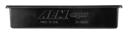 AEM Induction 28 - 50029 Dryflow Air Filter for 2015 - 2016 Ford Mustang 2.3L/3.7L/5.0L | aem28 - 50029 - JDMuscleSPK4370783