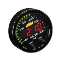 AEM X-Series Temperature Gauge 100-300F / 40-150C | 30-0302