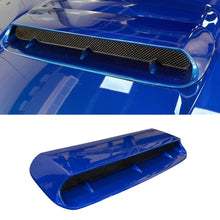 Aeroflow Dynamics [22-26 WRX] AFD Bulge Hood Scoop - JDMuscleHood Scoops / VentsVB-SSBHS-K7XWORLD RALLY BLUE