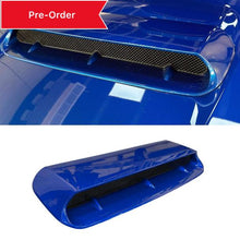 Aeroflow Dynamics [22 - 26 WRX] AFD Bulge Hood Scoop - JDMuscleHood Scoops / VentsVB-SSBHS-K7XWORLD RALLY BLUE