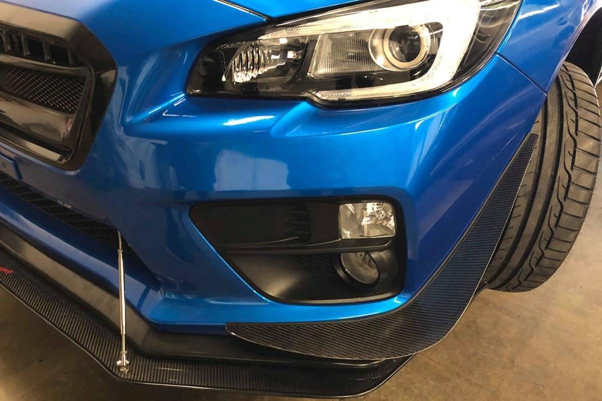 AeroflowDynamics [15 - 17 Wrx/STI] Canards V4 (Carbon Fiber) - JDMuscleCanardssku-1161169829912
