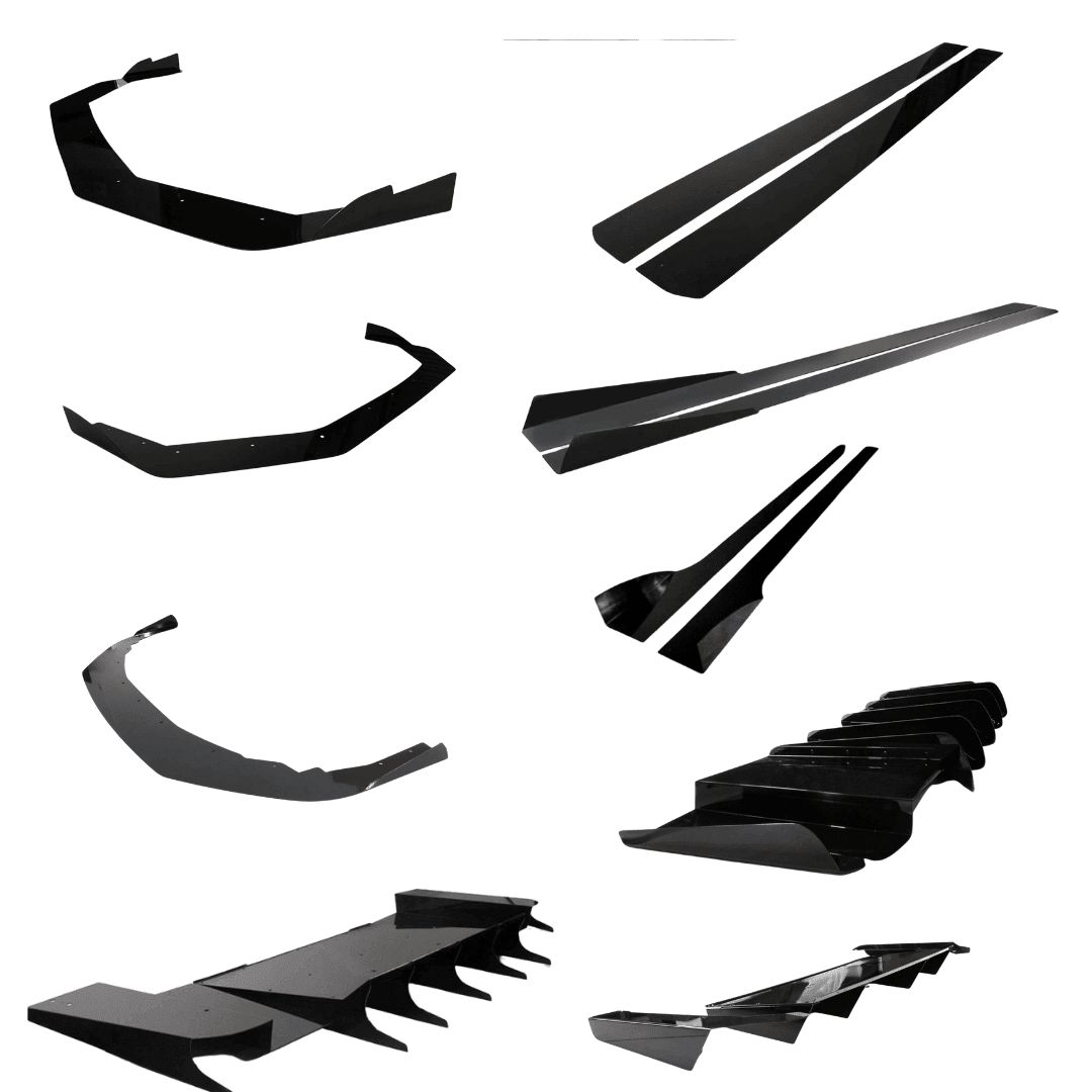 AeroflowDynamics [15 - 21 WRX/STI] Aero Kit - Splitter, Skirts, Diffuser - JDMuscleAero Kitsafdsku-43171460448472V1V1V1