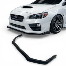 AeroflowDynamics [15 - 21 WRX/STI] Front Lip S Style - JDMuscleFront LipsVA-V1-GBK-LIPGloss Black