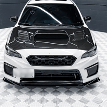 AeroflowDynamics [15 - 21 WRX/STI] Front Lip V2 S Style - JDMuscleFront LipsVA-V2-GBK-LIP