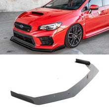 AeroflowDynamics [15 - 21 WRX/STI] Front Splitter V6 - JDMuscleFront Wind SplitterAFD-VA-AL-STISPLT-V6STI LIPNo liner