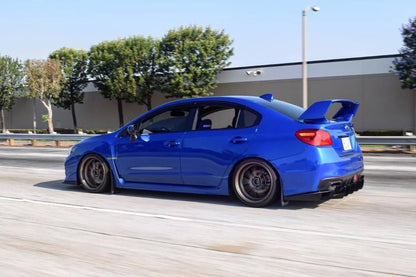 AeroflowDynamics [15 - 21 Wrx/Sti] Rear Diffuser V1 - JDMuscleDiffusers and Vortex GeneratorsAFD-VA-AL-DIFF-V1-MBKMatte black