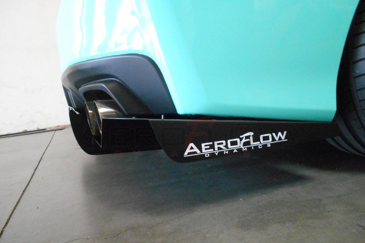 AeroflowDynamics [15 - 21 Wrx/Sti] Rear Diffuser V1 - JDMuscleDiffusers and Vortex GeneratorsAFD-VA-AL-DIFF-V1-MBKMatte black