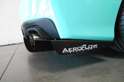 AeroflowDynamics [15 - 21 Wrx/Sti] Rear Diffuser V1 - JDMuscleDiffusers and Vortex GeneratorsAFD-VA-AL-DIFF-V1-MBKMatte black