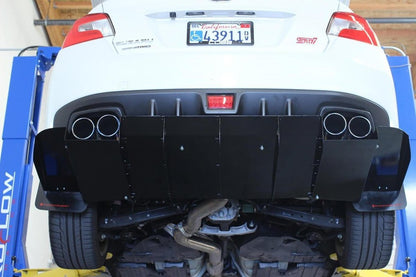 AeroflowDynamics [15 - 21 Wrx/Sti] Rear Diffuser V1 - JDMuscleDiffusers and Vortex GeneratorsAFD-VA-AL-DIFF-V1-MBKMatte black