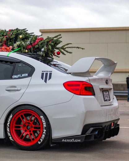 AeroflowDynamics [15 - 21 Wrx/Sti] Rear Diffuser V1 - JDMuscleDiffusers and Vortex GeneratorsAFD-VA-AL-DIFF-V1-MBKMatte black