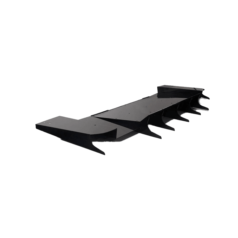 AeroflowDynamics [15 - 21 Wrx/Sti] Rear Diffuser V5 (Aggressive) - JDMuscleDiffusers and Vortex GeneratorsAFD-VA-AL-DIFF-V5-MBKMatte black