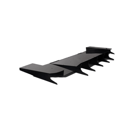 AeroflowDynamics [15 - 21 Wrx/Sti] Rear Diffuser V5 (Aggressive) - JDMuscleDiffusers and Vortex GeneratorsAFD-VA-AL-DIFF-V5-MBKMatte black