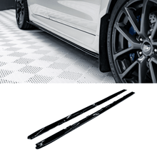 AeroflowDynamics [15 - 21 WRX/STI] S Style Side Skirt Extension - JDMuscleSide SkirtsVA-ABS-GBK-SS