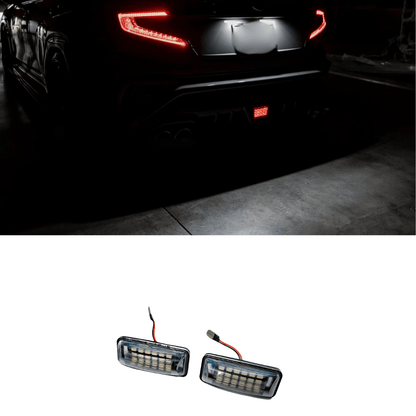 AeroflowDynamics 15 - 22 WRX/STI License Plate Led - JDMuscleLED Lighting22WRX-LED-PLT