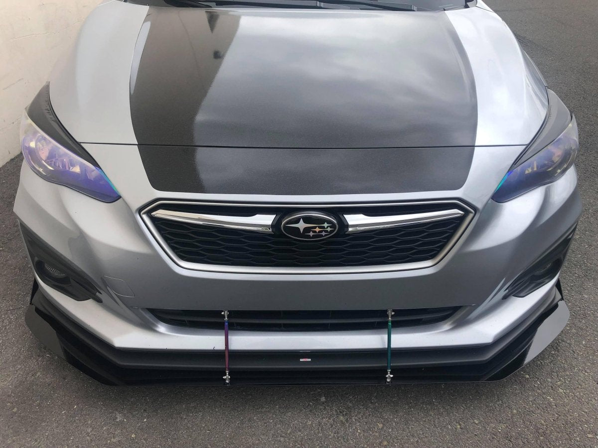 AeroflowDynamics [18 - 19 Impreza] Front Splitter V2 - JDMuscleFront Wind Splittersku-19809702314057STI LIP