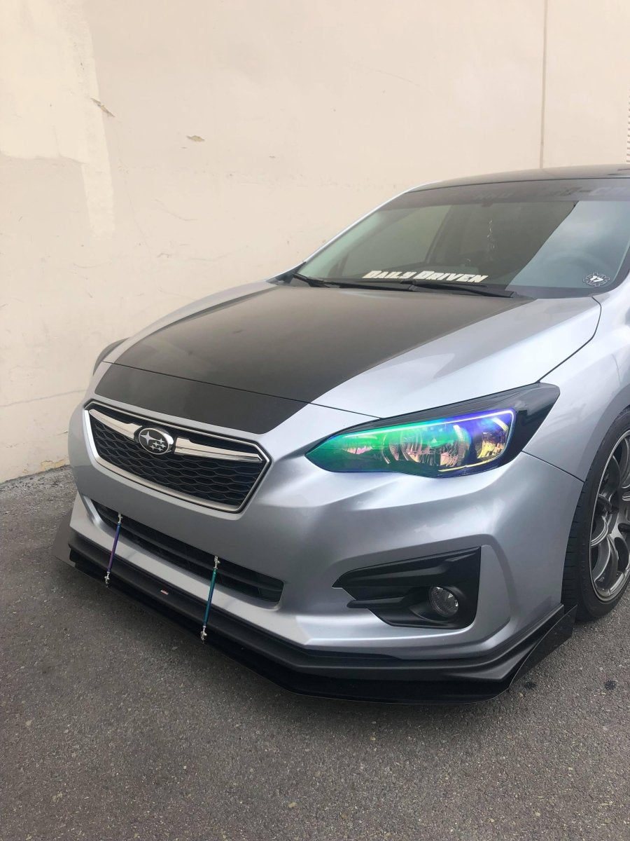 AeroflowDynamics [18 - 19 Impreza] Front Splitter V2 - JDMuscleFront Wind Splittersku-19809702314057STI LIP