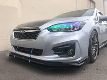 AeroflowDynamics [18 - 19 Impreza] Front Splitter V2 - JDMuscleFront Wind Splittersku-19809702314057STI LIP