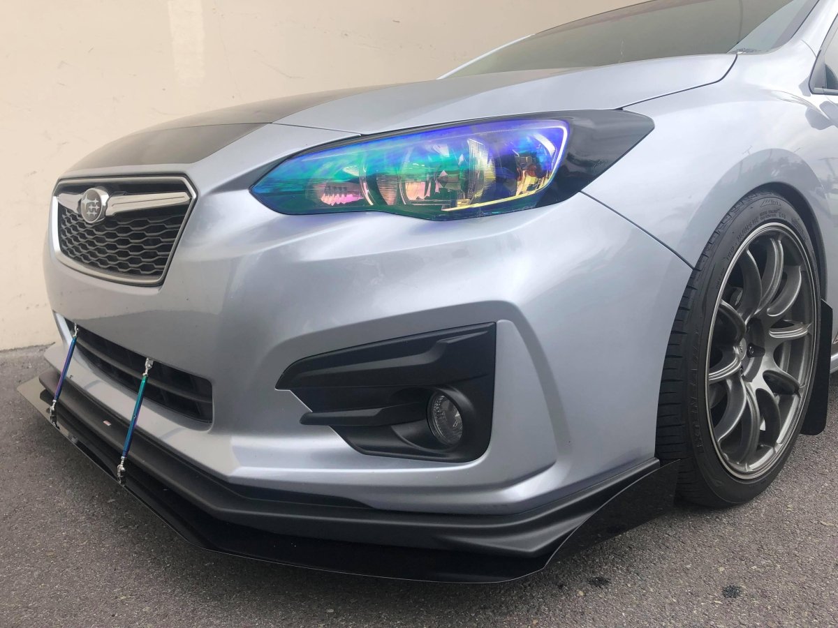 AeroflowDynamics [18 - 19 Impreza] Front Splitter V2 - JDMuscleFront Wind Splittersku-19809702314057STI LIP