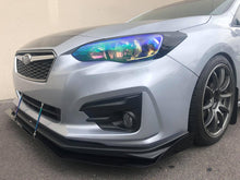 AeroflowDynamics [18 - 19 Impreza] Front Splitter V2 - JDMuscleFront Wind Splittersku-19809702314057STI LIP