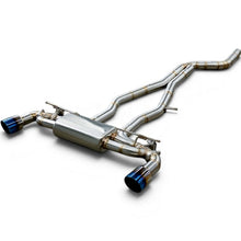 AeroflowDynamics [20-26 Supra A90 / A91 F1] Exhaust System - JDMuscleExhaustVB-F1-STEEL-VALV-CATStainless Steel