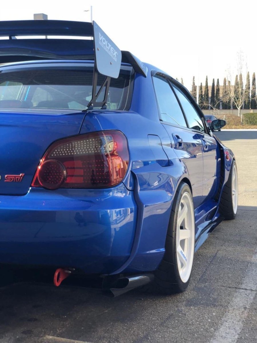 AeroflowDynamics 2002 - 2007 Subaru Wrx/Sti Side Skirt Extension V1 - JDMuscleSide SkirtsAFD-02WRX-AL-SS-EXT-V1