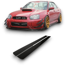 AeroflowDynamics 2002 - 2007 Subaru Wrx/Sti Side Skirt Extension V1 - JDMuscleSide SkirtsAFD-02WRX-AL-SS-EXT-V1