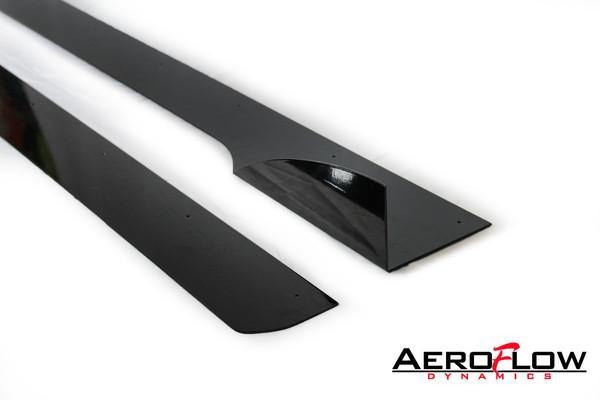 AeroflowDynamics 2002 - 2007 Subaru Wrx/Sti Side Skirt Extension V2 - JDMuscleSide SkirtsAFD-02WRX-AL-SS-EXT-V2