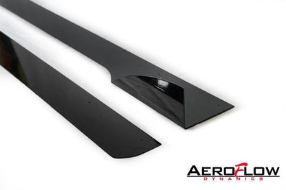 AeroflowDynamics 2002 - 2007 Subaru Wrx/Sti Side Skirt Extension V2 - JDMuscleSide SkirtsAFD-02WRX-AL-SS-EXT-V2