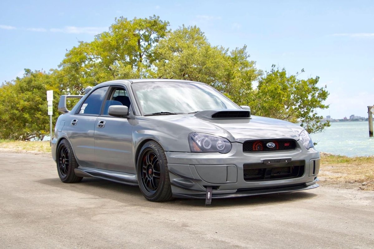 AeroflowDynamics 2004 - 2005 Subaru Wrx/Sti Canards V2 - JDMuscleCanardssku-15917307203