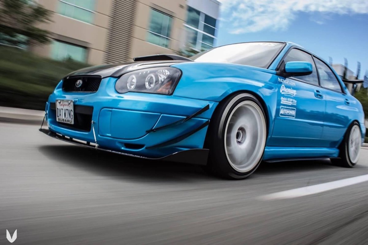 AeroflowDynamics 2004 - 2005 Subaru Wrx/Sti Canards V2 - JDMuscleCanardssku-15917307203