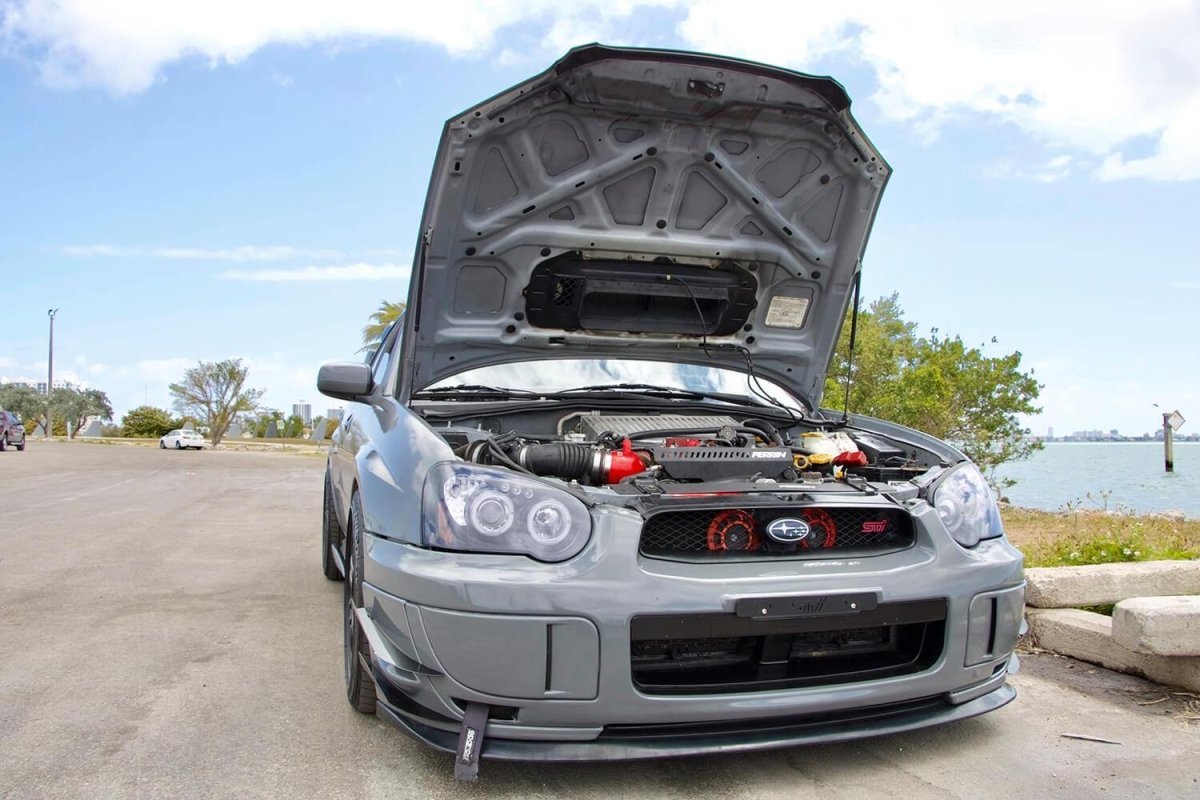 AeroflowDynamics 2004 - 2005 Subaru Wrx/Sti Canards V2 - JDMuscleCanardssku-15917307203
