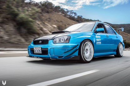 AeroflowDynamics 2004 - 2005 Subaru Wrx/Sti Canards V2 - JDMuscleCanardssku-15917307203