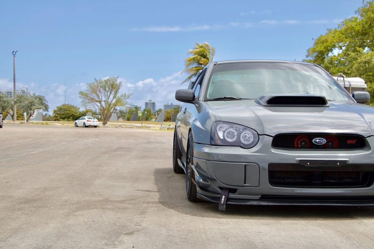 AeroflowDynamics 2004 - 2005 Subaru Wrx/Sti Canards V2 - JDMuscleCanardssku-15917307203