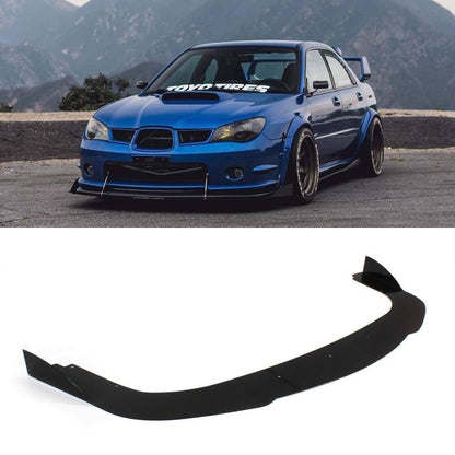 AeroflowDynamics 2006 - 2007 WRX/STI Front Splitter V2 - JDMuscleFront Wind SplitterAFD-07WRX-AL-SPLT-V2Subaru Front Splitter 2006 - 2007 WRX/STI
