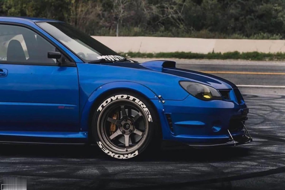 AeroflowDynamics 2006 - 2007 WRX/STI Front Splitter V2 - JDMuscleFront Wind SplitterAFD-07WRX-AL-SPLT-V2Subaru Front Splitter 2006 - 2007 WRX/STI