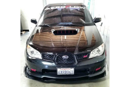 AeroflowDynamics 2006 - 2007 WRX/STI Front Splitter V2 - JDMuscleFront Wind SplitterAFD-07WRX-AL-SPLT-V2Subaru Front Splitter 2006 - 2007 WRX/STI