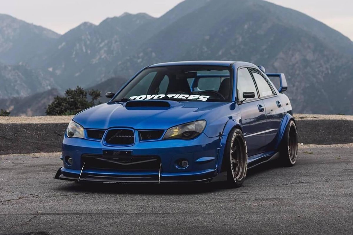 AeroflowDynamics 2006 - 2007 WRX/STI Front Splitter V2 - JDMuscleFront Wind SplitterAFD-07WRX-AL-SPLT-V2Subaru Front Splitter 2006 - 2007 WRX/STI
