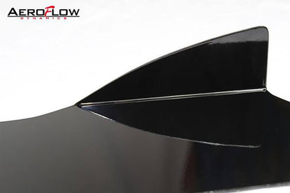 AeroflowDynamics 2008 - 2014 Subaru Wrx / Sti Rear Spat Extension V2 (Sedan) - JDMuscleRear Lipssku-5044768707