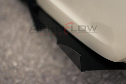 AeroflowDynamics 2008 - 2014 Subaru Wrx / Sti Rear Spat Extension V2 (Sedan) - JDMuscleRear Lipssku-5044768707