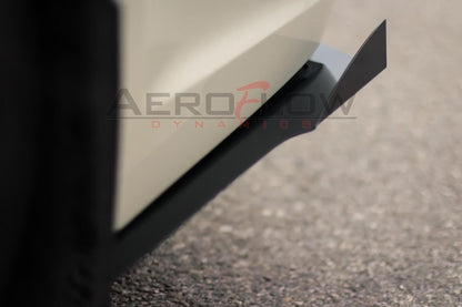 AeroflowDynamics 2008 - 2014 Subaru Wrx / Sti Rear Spat Extension V2 (Sedan) - JDMuscleRear Lipssku-5044768707