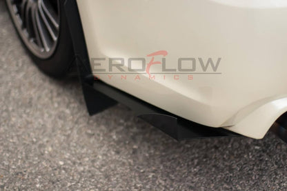 AeroflowDynamics 2008 - 2014 Subaru Wrx / Sti Rear Spat Extension V2 (Sedan) - JDMuscleRear Lipssku-5044768707