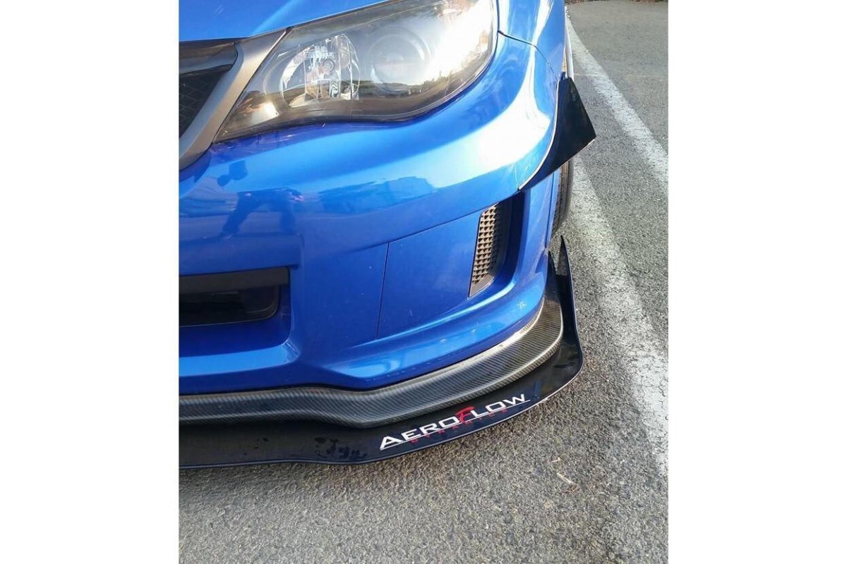 AeroflowDynamics 2008 - 2014 Subaru Wrx/Sti Canards V1 - JDMuscleCanardssku-4420714371