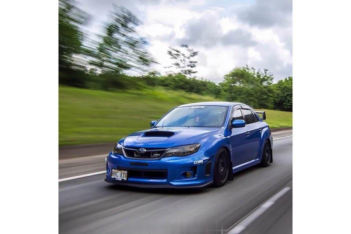 AeroflowDynamics 2008 - 2014 Subaru Wrx/Sti Canards V2 - JDMuscleCanardssku-4420714435
