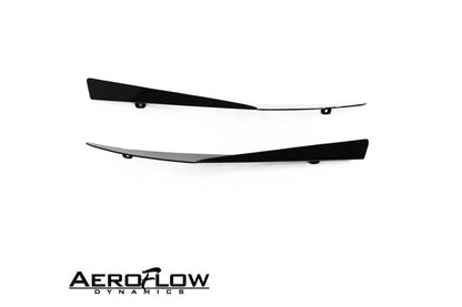 AeroflowDynamics 2008 - 2014 Subaru Wrx/Sti Canards V2 - JDMuscleCanardssku-4420714435