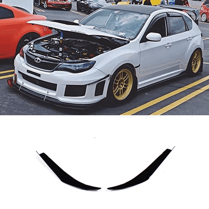 AeroflowDynamics 2008 - 2014 Subaru Wrx/Sti Canards V2 - JDMuscleCanardssku-4420714435