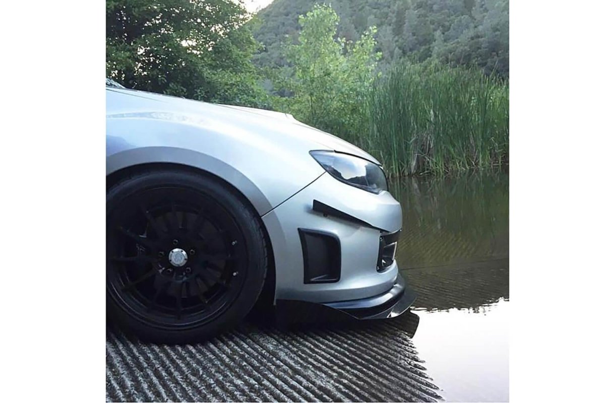 AeroflowDynamics 2008 - 2014 Subaru Wrx/Sti Canards V2 - JDMuscleCanardssku-4420714435