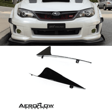 AeroflowDynamics 2008 - 2014 Subaru Wrx/Sti Canards V3 - JDMuscleCanardssku-4420715267