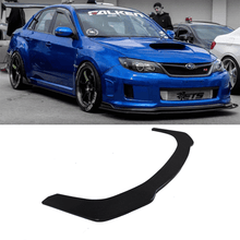 AeroflowDynamics 2008 - 2014 Subaru Wrx/Sti Carbon Fiber Front Splitter - JDMuscleFront Wind Splittersku-5616910275STI LIP