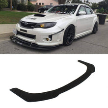 AeroflowDynamics 2008 - 2014 Subaru Wrx/Sti Front Splitter V1 - JDMuscleFront Wind SplitterAFD-08WRX-AL-SPLT-V1No LipAluminum